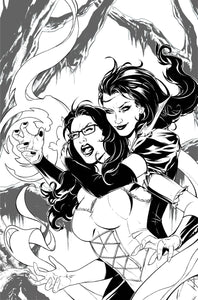 GFT SNOW WHITE VS SNOW WHITE #1 (OF 2) B CVR RIVEIRO