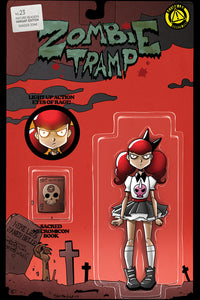 ZOMBIE TRAMP ONGOING #23 CVR C ACTION FIGURE (MR)