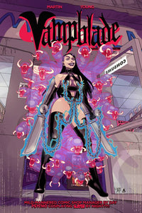 VAMPBLADE TP VOL 01 (MR)