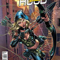 GFT ROBYN HOOD I LOVE NY #1 (OF 12) B CVR RIVEIRO (MR)