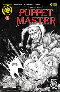 PUPPET MASTER #16 CVR C MANGUM SKETCH KILL (MR)