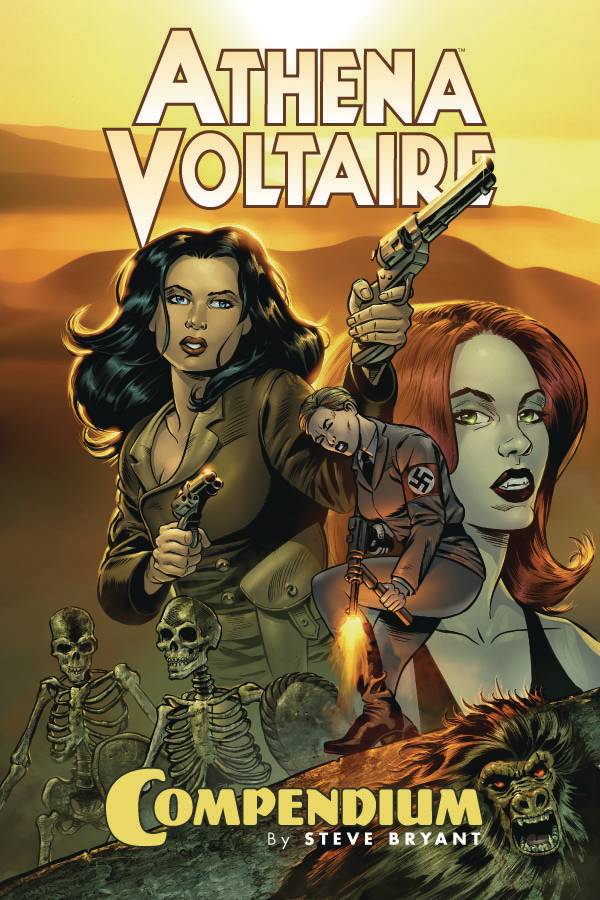 ATHENA VOLTAIRE COMPENDIUM HC