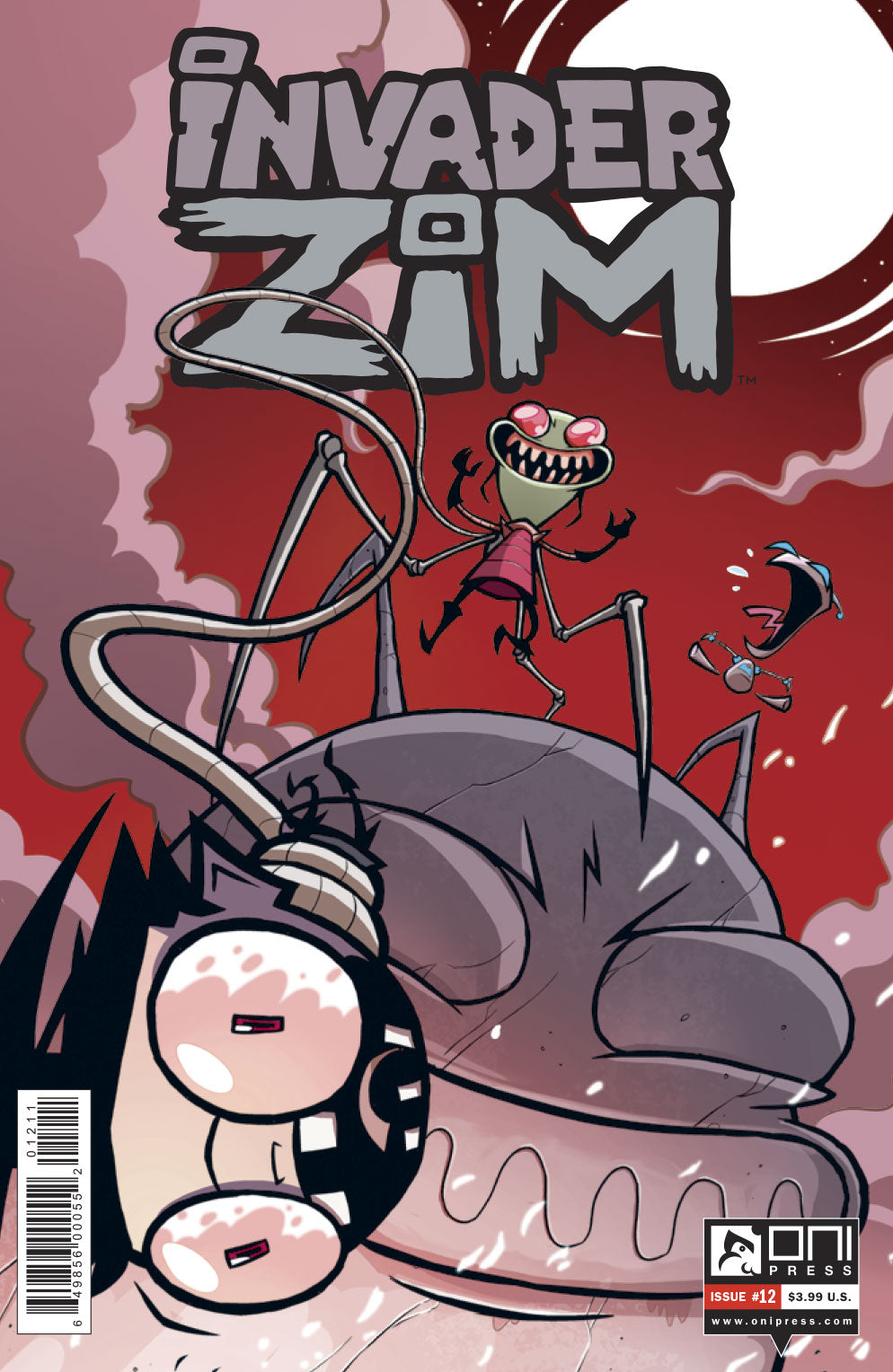 INVADER ZIM #12 (C: 1-0-0)