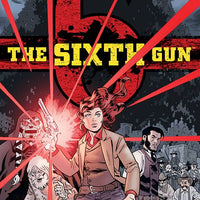 SIXTH GUN TP VOL 09 BOOT HILL