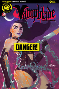 VAMPBLADE #6 CVR D PEKAR RISQUE (MR)