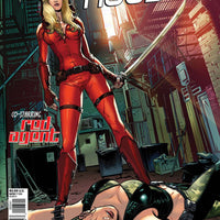 GFT ROBYN HOOD I LOVE NY #3 (OF 12) D CVR RIVEIRO (MR)