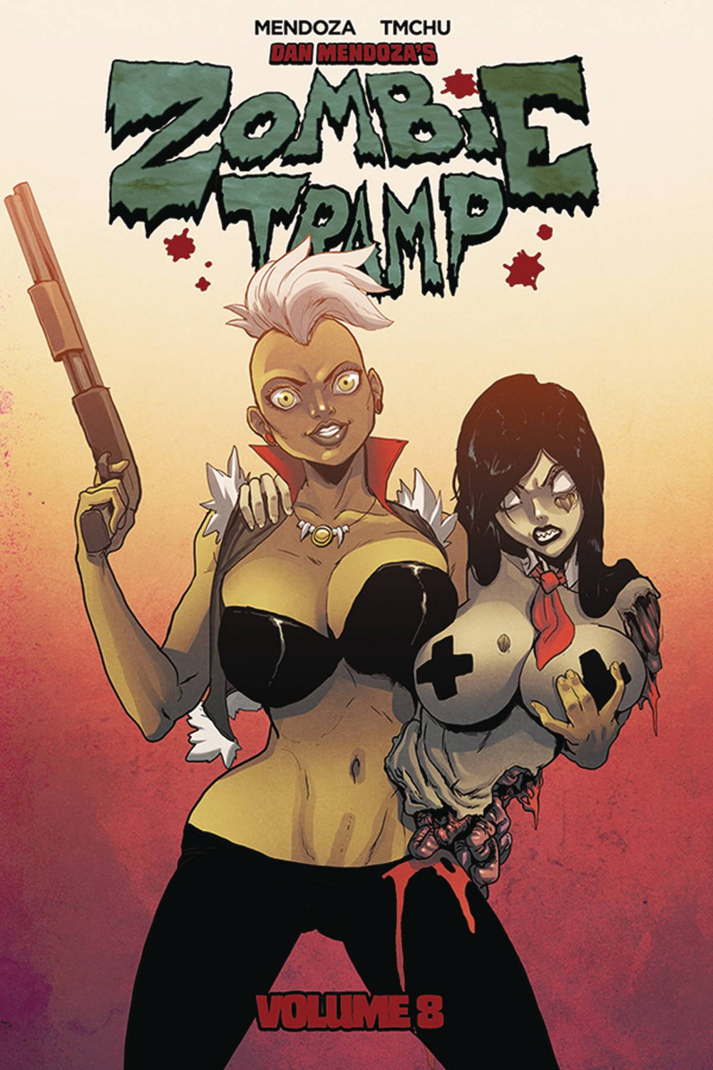 ZOMBIE TRAMP TP VOL 08 PIMPS & HOCUS POCUS (MR)