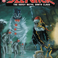 SLEIGHER HEAVY METAL SANTA CLAUS #2 (OF 4) CVR B RAMON (MR)