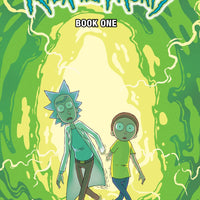 RICK AND MORTY HC BOOK 01 DLX ED (C: 1-0-0)