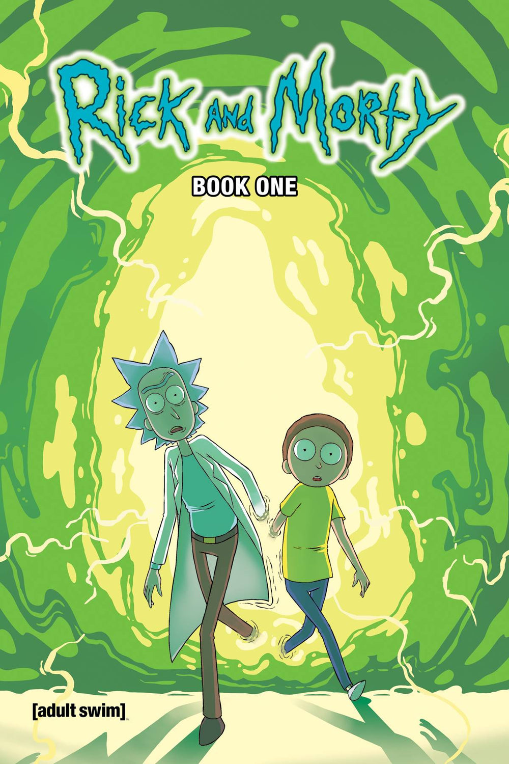 RICK AND MORTY HC BOOK 01 DLX ED (C: 1-0-0)