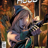 GFT ROBYN HOOD I LOVE NY #4 (OF 12) B CVR RIVEIRO (MR)