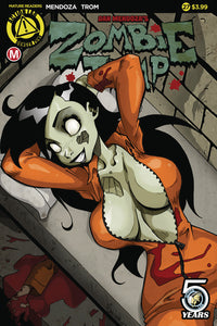 ZOMBIE TRAMP ONGOING #27 CVR A MENDOZA (MR)