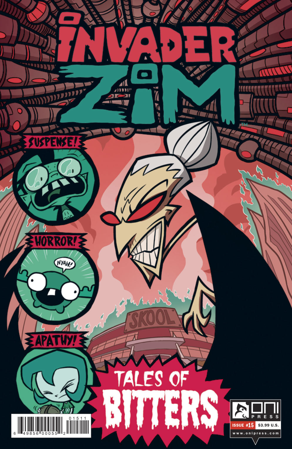 INVADER ZIM #15 (C: 1-0-0)