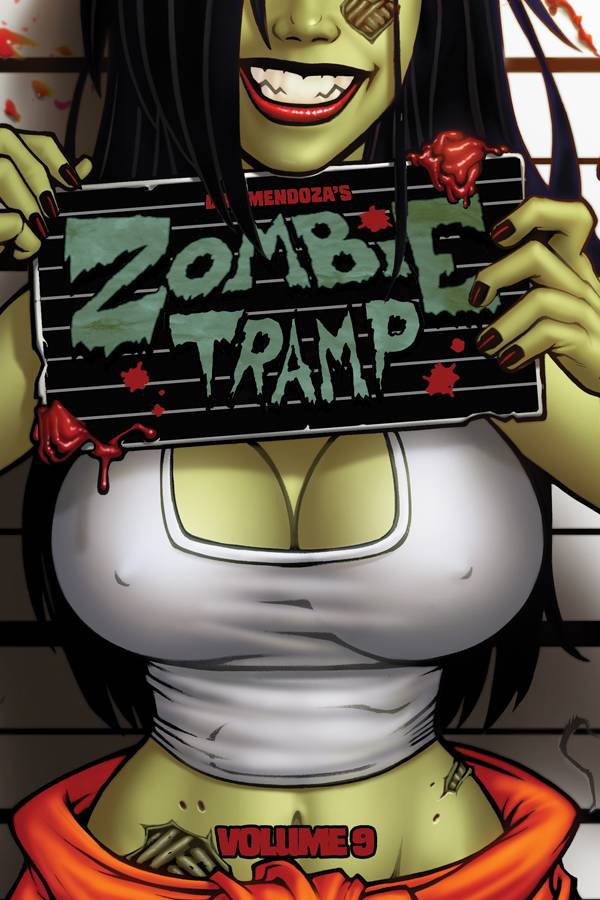 ZOMBIE TRAMP TP VOL 09 SKANKS SHANKS AND SHACKLES (MR)