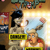 ZOMBIE TRAMP ONGOING #29 CVR F ELECTION RISQUE (MR)