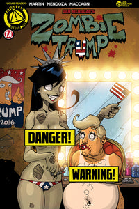 ZOMBIE TRAMP ONGOING #29 CVR F ELECTION RISQUE (MR)