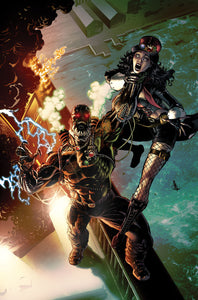 GFT VAN HELSING VS FRANKENSTEIN #5 (OF 5) CVR B METCALF (MR)