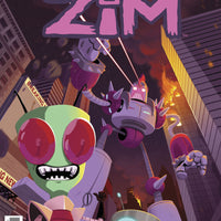 INVADER ZIM #16 VAR (C: 1-0-0)