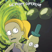 RICK & MORTY LIL POOPY SUPERSTAR TP VOL 01