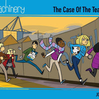 BAD MACHINERY POCKET ED GN VOL 01 CASE TEAM SPIRIT