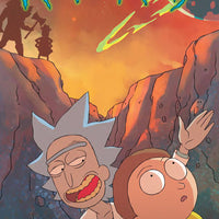 RICK & MORTY TP VOL 04