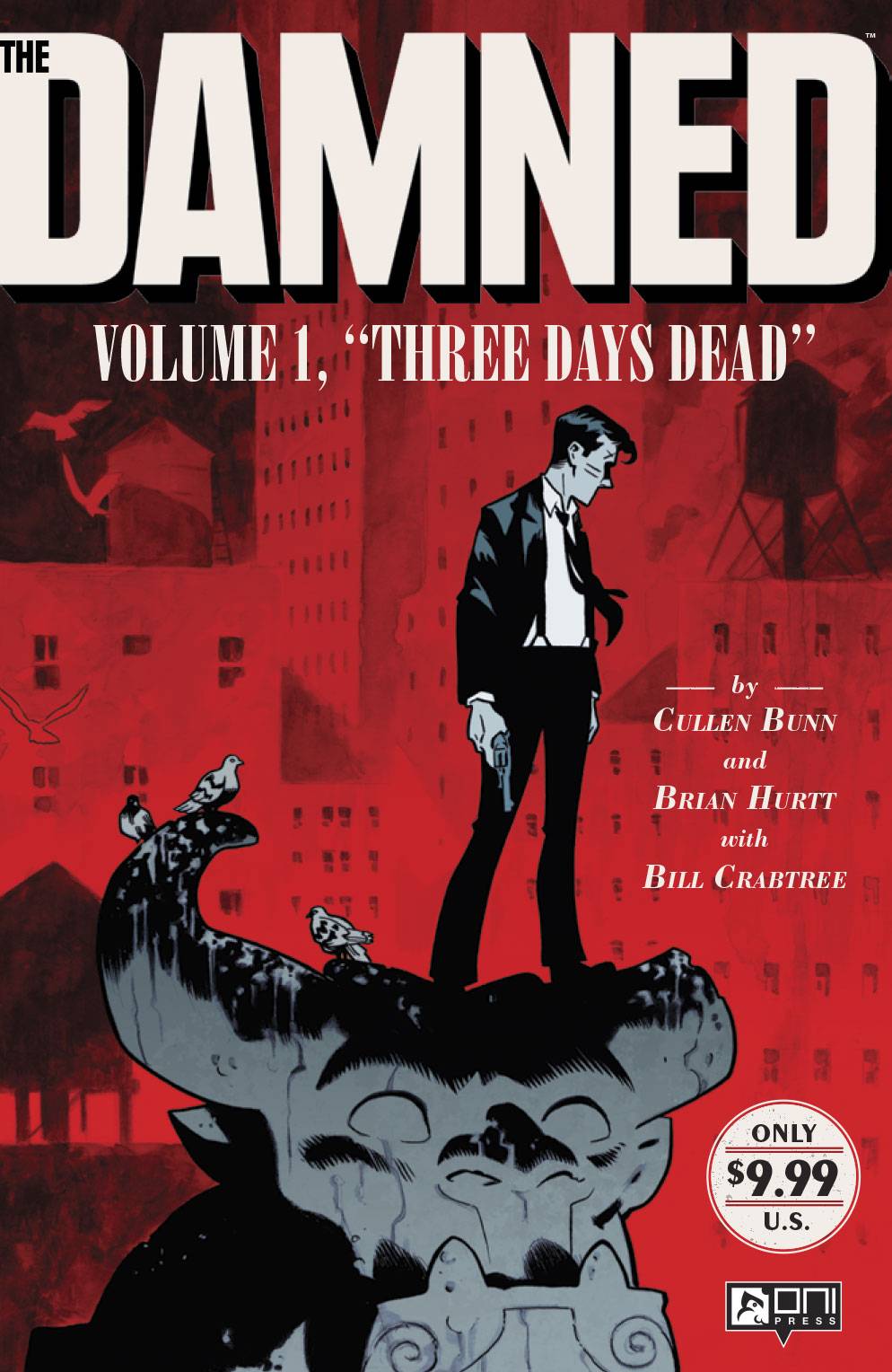 DAMNED TP VOL 01 THREE DAYS DEAD (MR)