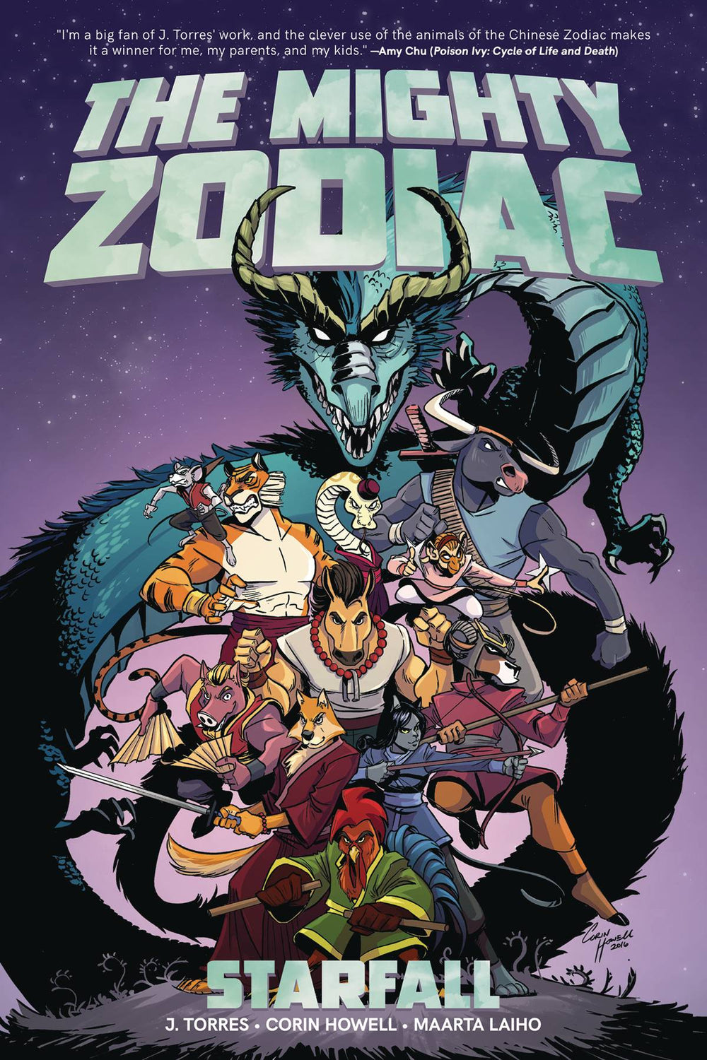 MIGHTY ZODIAC TP VOL 01