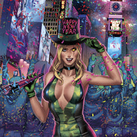 GFT ROBYN HOOD I LOVE NY #8 (OF 12) CVR C REYES (MR)