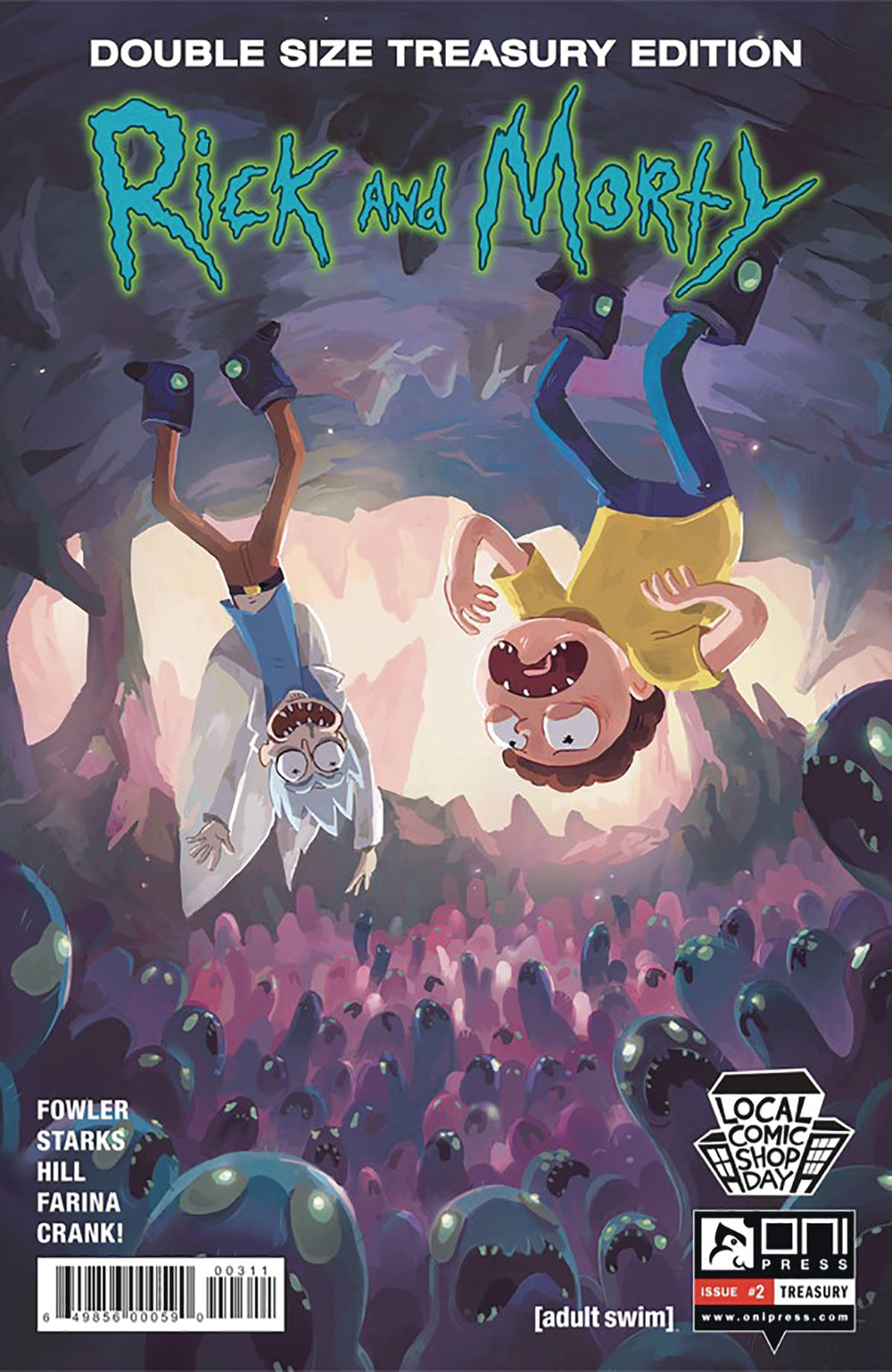 LCSD 2016 RICK & MORTY #2 TREASURY ED (C: 1-0-0)