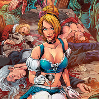 CINDERELLA SERIAL KILLER PRINCESS #3 CVR D OTERO (MR)