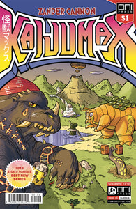 KAIJUMAX #1 1 DOLLAR ED