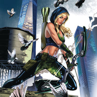 GFT ROBYN HOOD I LOVE NY #10 (OF 12) CVR A OTERO (MR)