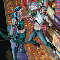 GFT ROBYN HOOD I LOVE NY #10 (OF 12) CVR B RIVEIRO (MR)