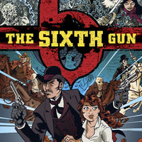 SIXTH GUN TP VOL 01 COLD DEAD FINGERS (SQ1)