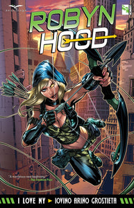 ROBYN HOOD I LOVE NY TP VOL 01