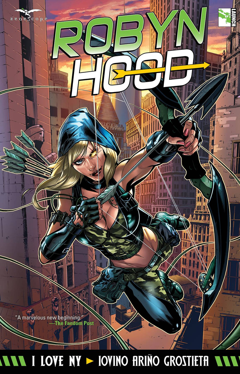 ROBYN HOOD I LOVE NY TP VOL 01