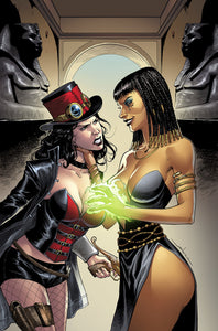 GFT VAN HELSING VS THE MUMMY OF AMUN RA #4 (OF 5) CVR B MELO