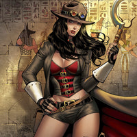 GFT VAN HELSING VS THE MUMMY OF AMUN RA #4 (OF 5) CVR C SALO