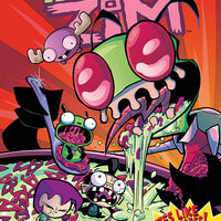 INVADER ZIM HC VOL 01 DLX ED