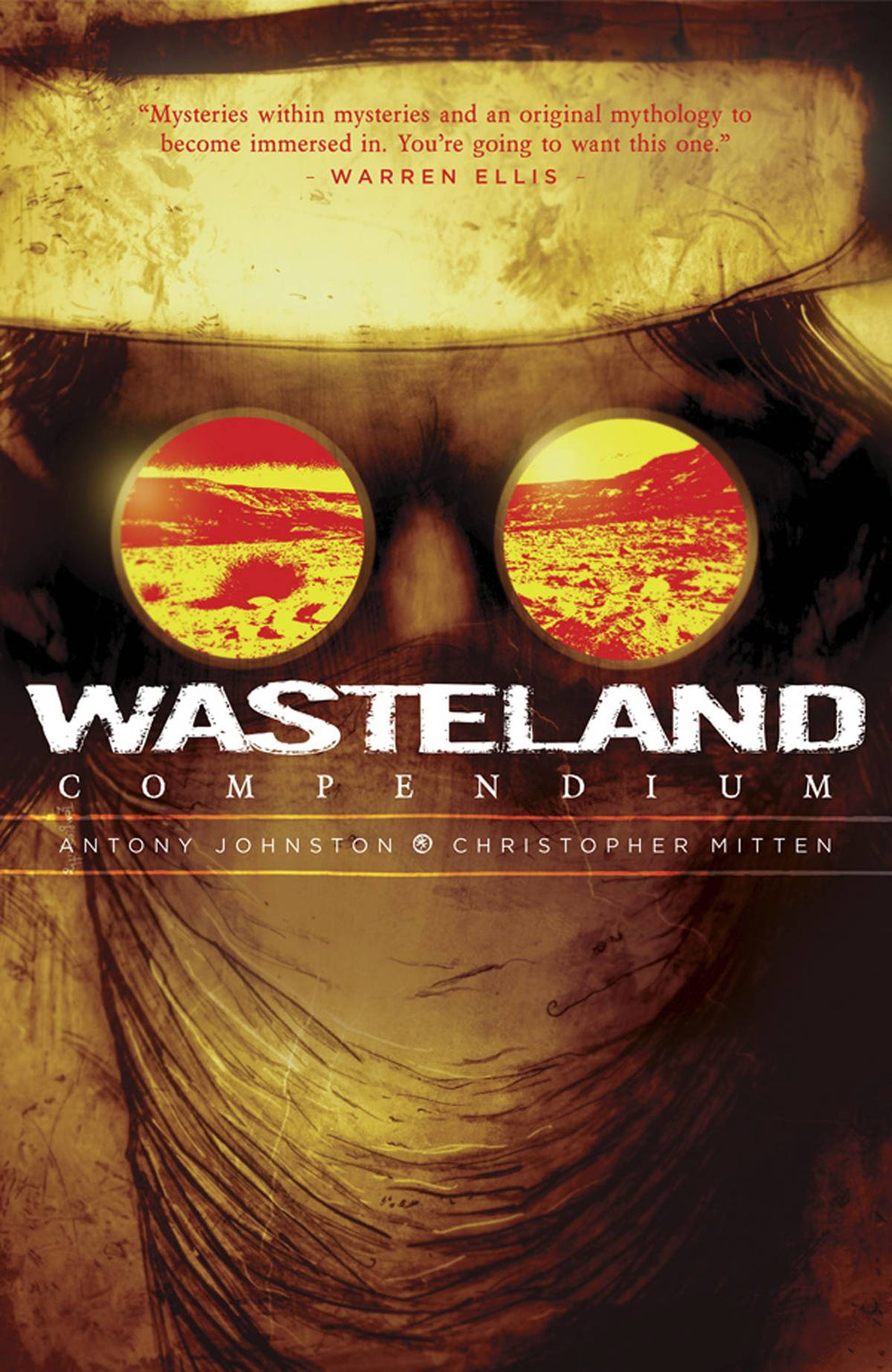 WASTELAND COMPENDIUM VOL 01 (OF 2) (MR)