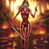 GFT RED AGENT HUMAN ORDER #7 CVR A GOH (MR)