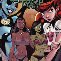 ZOMBIE TRAMP TP VOL 11 DEMON DAMES & SCANDALOUS GAMES