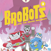 BROBOTS GN VOL 02 MECHA MALARKEY