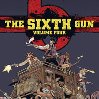 SIXTH GUN DLX HC VOL 04