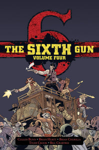 SIXTH GUN DLX HC VOL 04