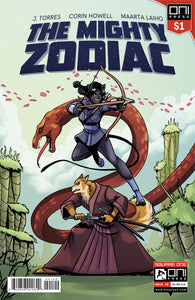 MIGHTY ZODIAC #1 1 DOLLAR ED