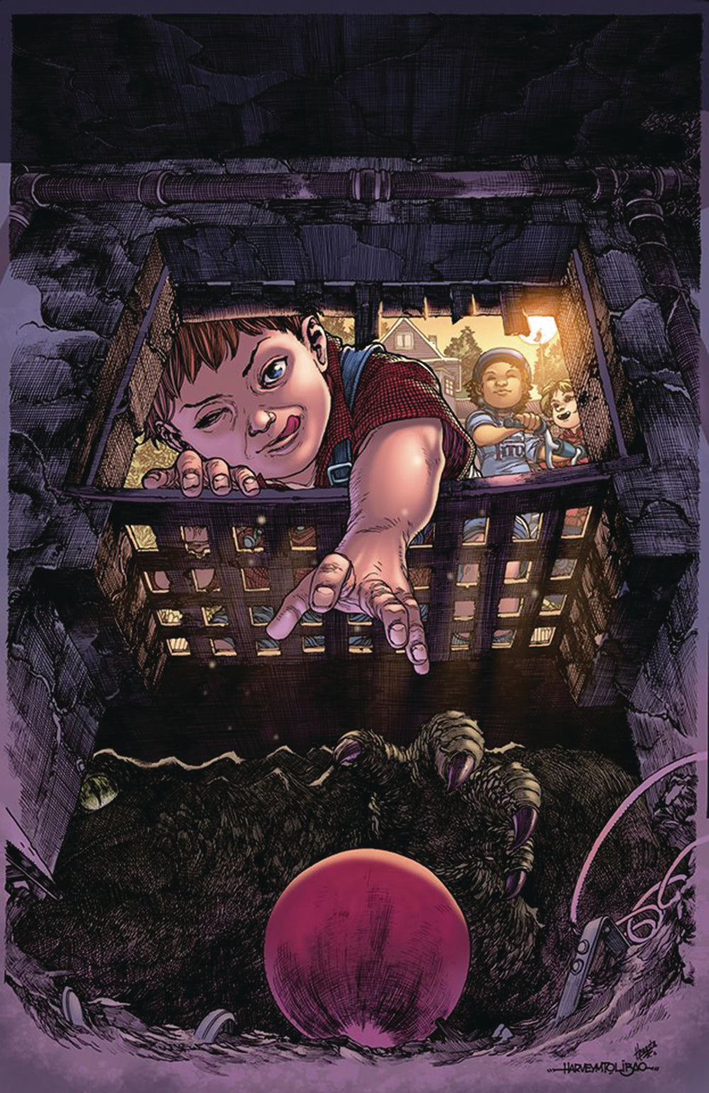 GFT GRIMM TALES OF TERROR VOL 3 #6 B CVR TOLIBAO (MR)