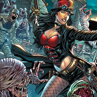 GFT VAN HELSING VS THE MUMMY OF AMUN RA #6 (OF 6) CVR A LIMA