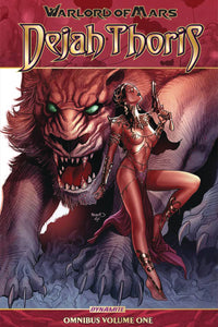 WARLORD OF MARS DEJAH THORIS OMNIBUS TP VOL 01 (JUL171806) (