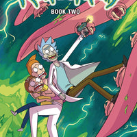 RICK AND MORTY HC BOOK 02 DLX ED (C: 1-0-0)